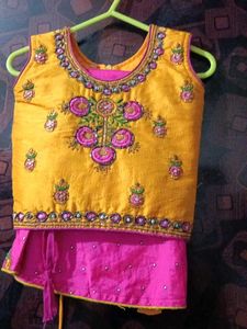 Cute Ethnic Girls Clothing