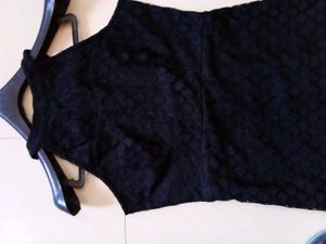 Beautiful Black Gown Dress 💗