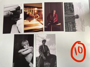 OFFICIAL BTS TAEHYUNG REVE POSTCARDS
