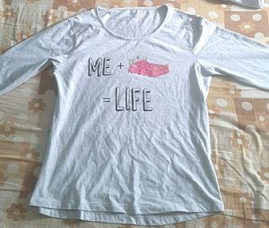 Full Sleeves Woman Top