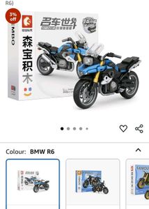 BMW R6 Building Blocks