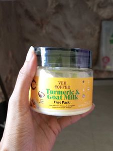 VED Turmeric & Goat Milk Face Pack