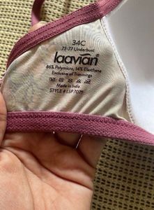Printed Padded Bra