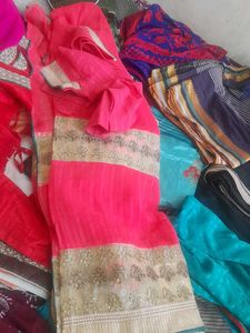 Elegant Saree with Blouse Piece