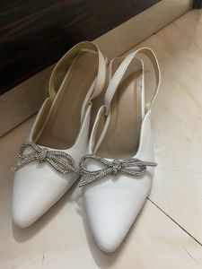 Rhinestone Stylish Heels