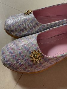 Girl 👧 Cute Floral Ballerinas