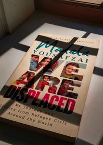 We Are Displaced By Malala Yousafzai