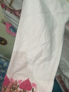 Elegant Embroidered Phiran