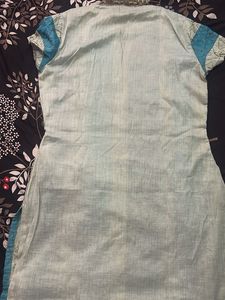 Striped Ethnic Kurta