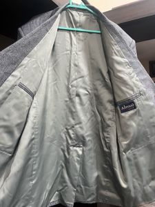 🧥 Classic Grey Men’s Blazer