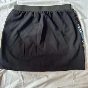 Sequin Mini Skirt