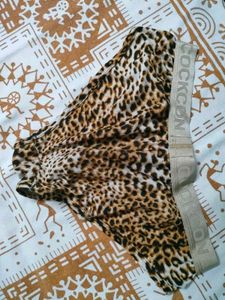 Animal Print Briefs