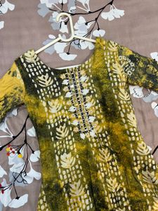 Printed Kurti Dress