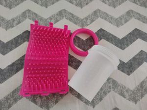 Brand new Dog/ Pet paw cleaner medium