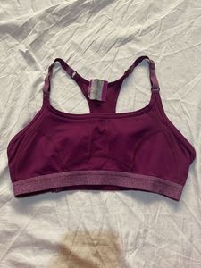 Like New Sports Bra Can Fit S M L