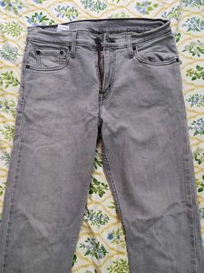 Levi's Gray Slim Fit Jeans