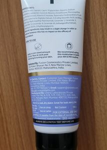 Dr. Sheth&#39;s Ceramide &amp; Vitamin C 100g Moisturizer