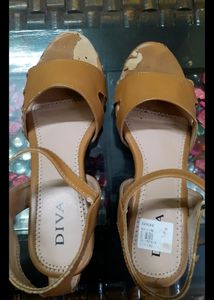 Tan Colored Sandle