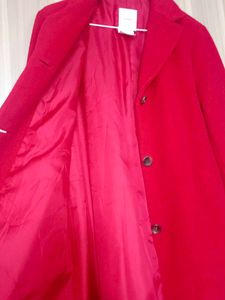 Red  Overcoat