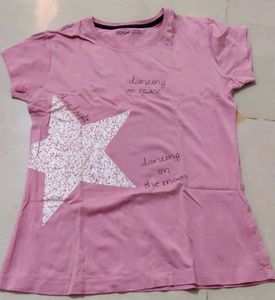 Cotton Material Tshirt For Girls 👕