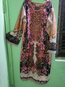 embroidery pakistani cotton suits set