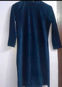 on saleeee!! ribbed velvet dress