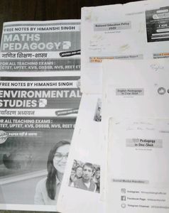✨Ctet Himanshi Mam Notes👌
