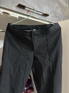 h&amp;m FLARED TAILORED TROUSERS