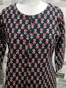 Floral Print Kurti