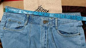 Branded Flared Jeans