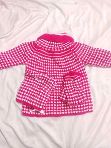 Baby Woolen Sweater Set