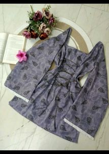 new pinteresty corset back kurti 😍