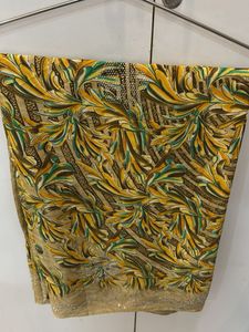 Floral Print Saree