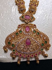 Haaram With Two Set Of Matching Earrings