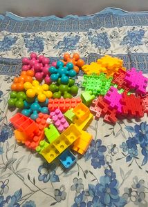 Multi Puzzle Toy Set For Kids