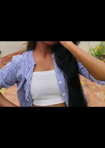 TRENDING Blue Stripped Shirt