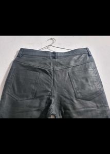 Og Stylish Black Leather Pants