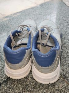 Men&#39;s Casual Grey Shoes