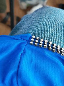 Blue Bodycon Dress (Women&#39;s)