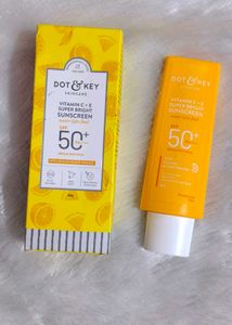 Dot & Key Vitamin C+E Sunscreen