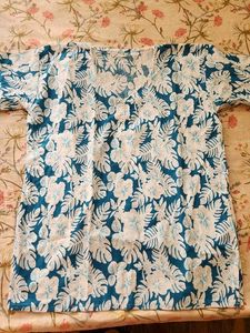Floral Print Top