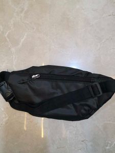 Black Waist Bag