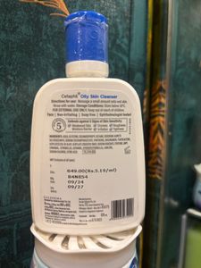 Cetaphil cleanser