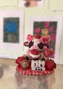 Chocolate Moo Clay Calender