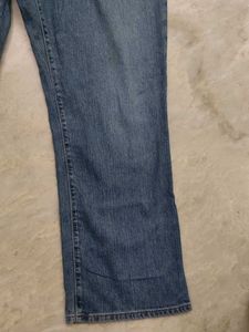 Levi&#39;s Bootcut Blue Jeans