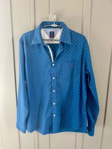 Van husen Dotted slim fit  Shirt