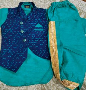 Boys Ethnic Kurta Set
