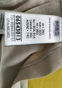 New Mark And Spencer Bra