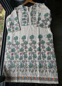 Khadi cotton kurta