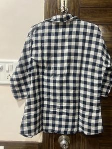 Black And White Shirt
